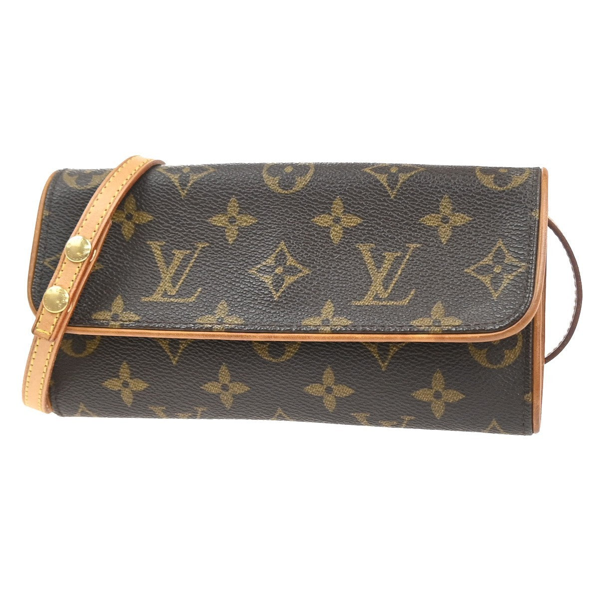 Louis Vuitton Twin Handbag Monogram Canvas PM - image 1