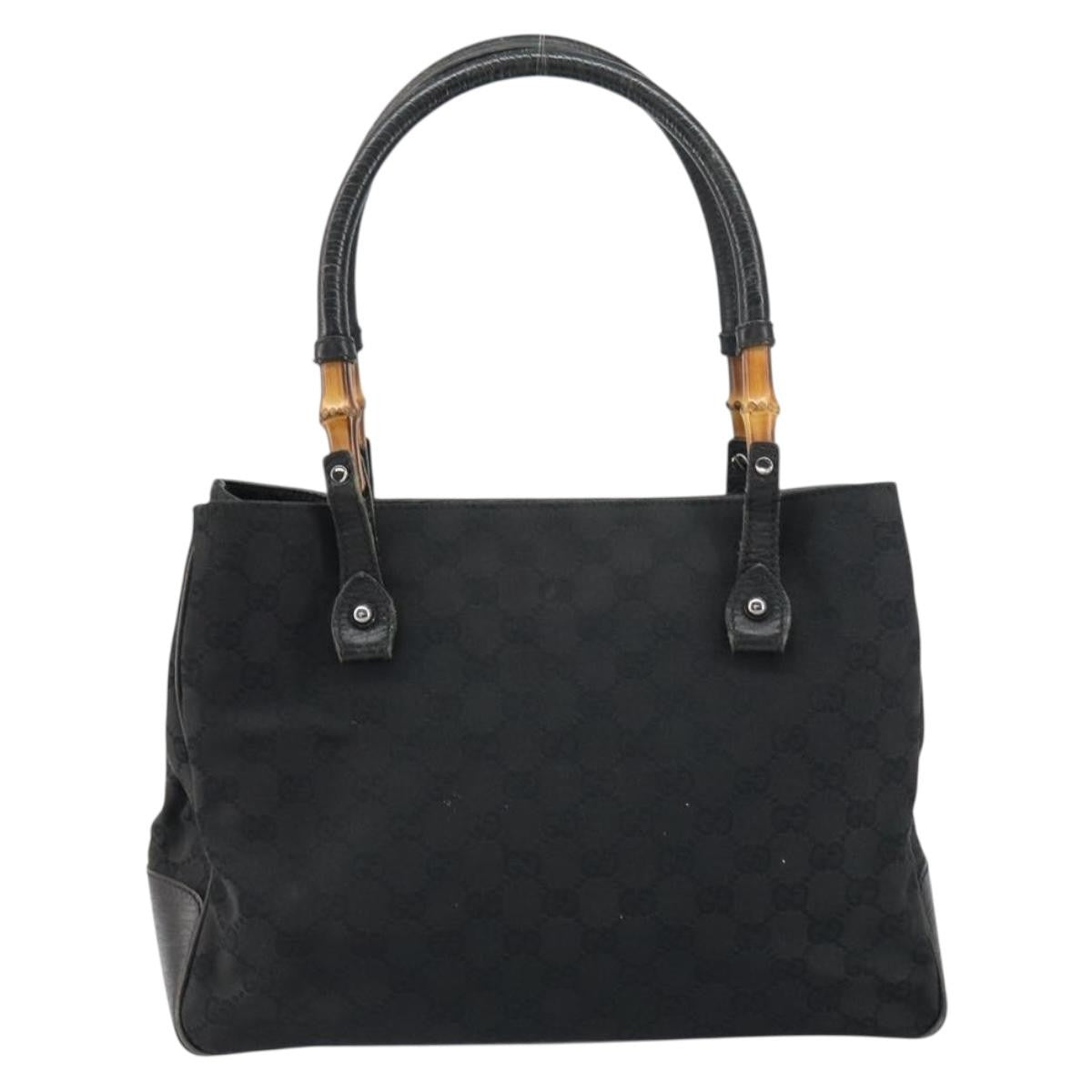 Gucci Bamboo tote bag Canvas large - image 1