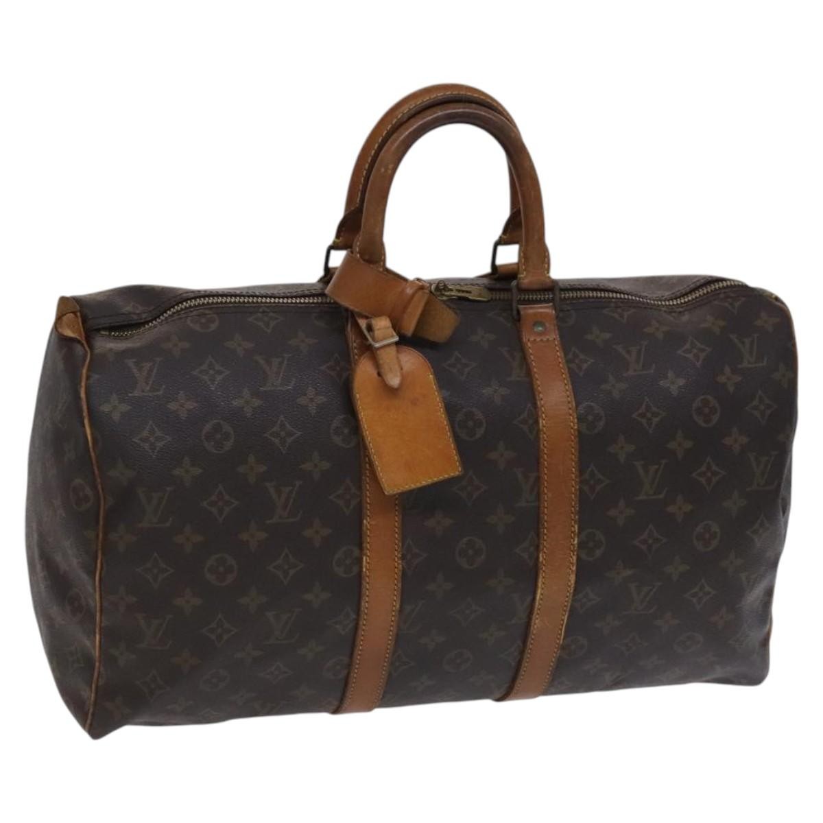 Louis Vuitton Keepall Bag Monogram Canvas 45 - image 1