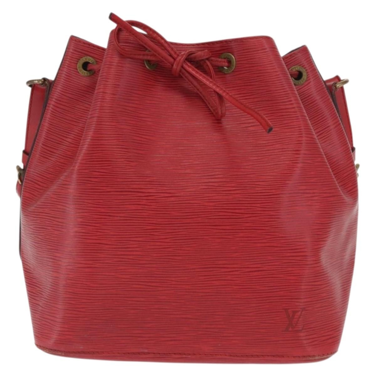 Louis Vuitton Petit Noe Handbag Epi Leather Medium - image 1