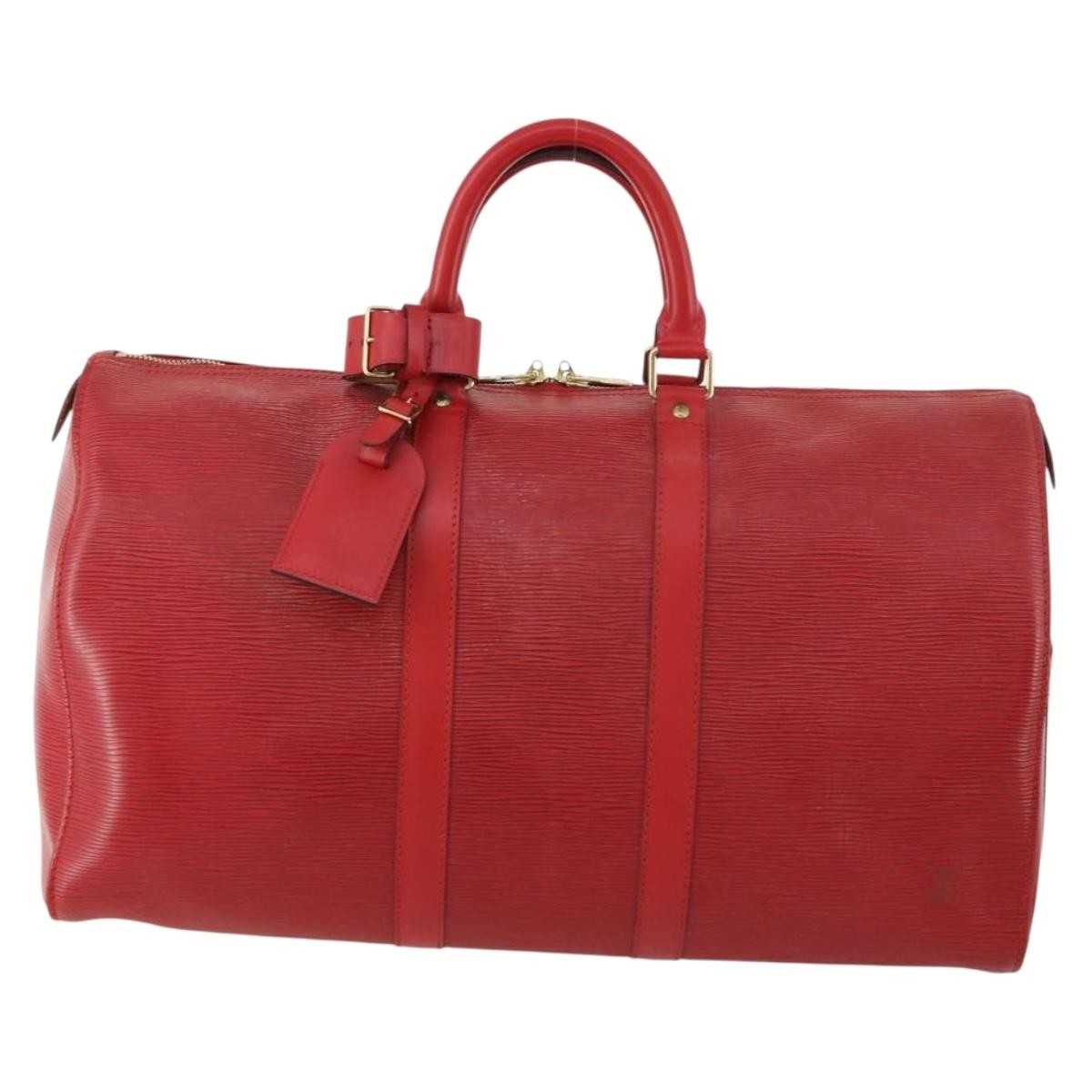 Louis Vuitton Keepall Bag Epi Leather 50 - image 1