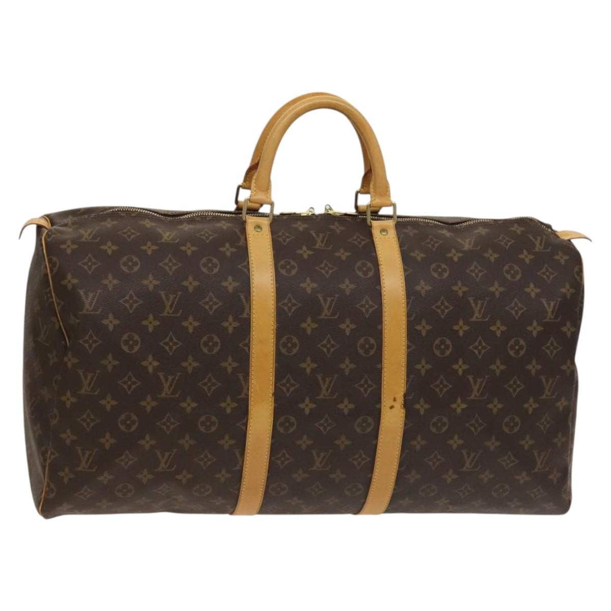Louis Vuitton Keepall Bag Monogram Canvas 55 - image 1