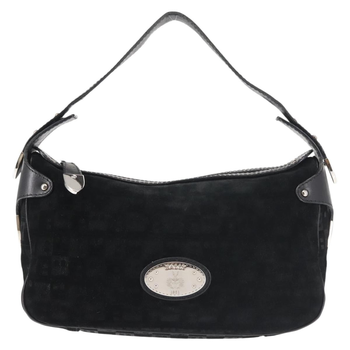 Bally Vintage Shoulder Bag Suede - image 1