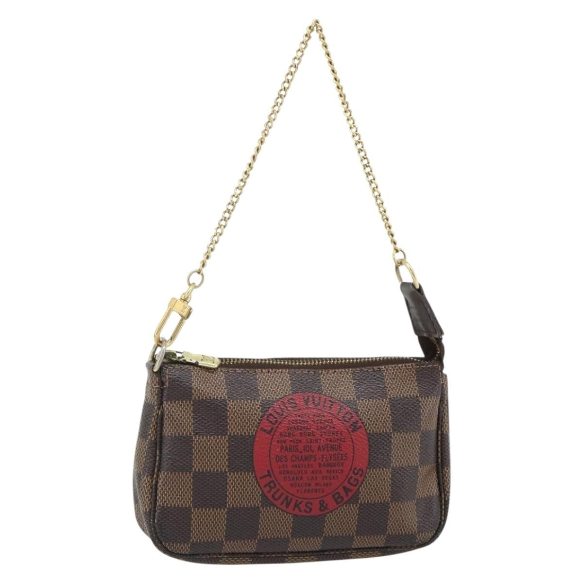 Louis Vuitton Pochette Accessoires Limited Edition Damier Mini - image 1