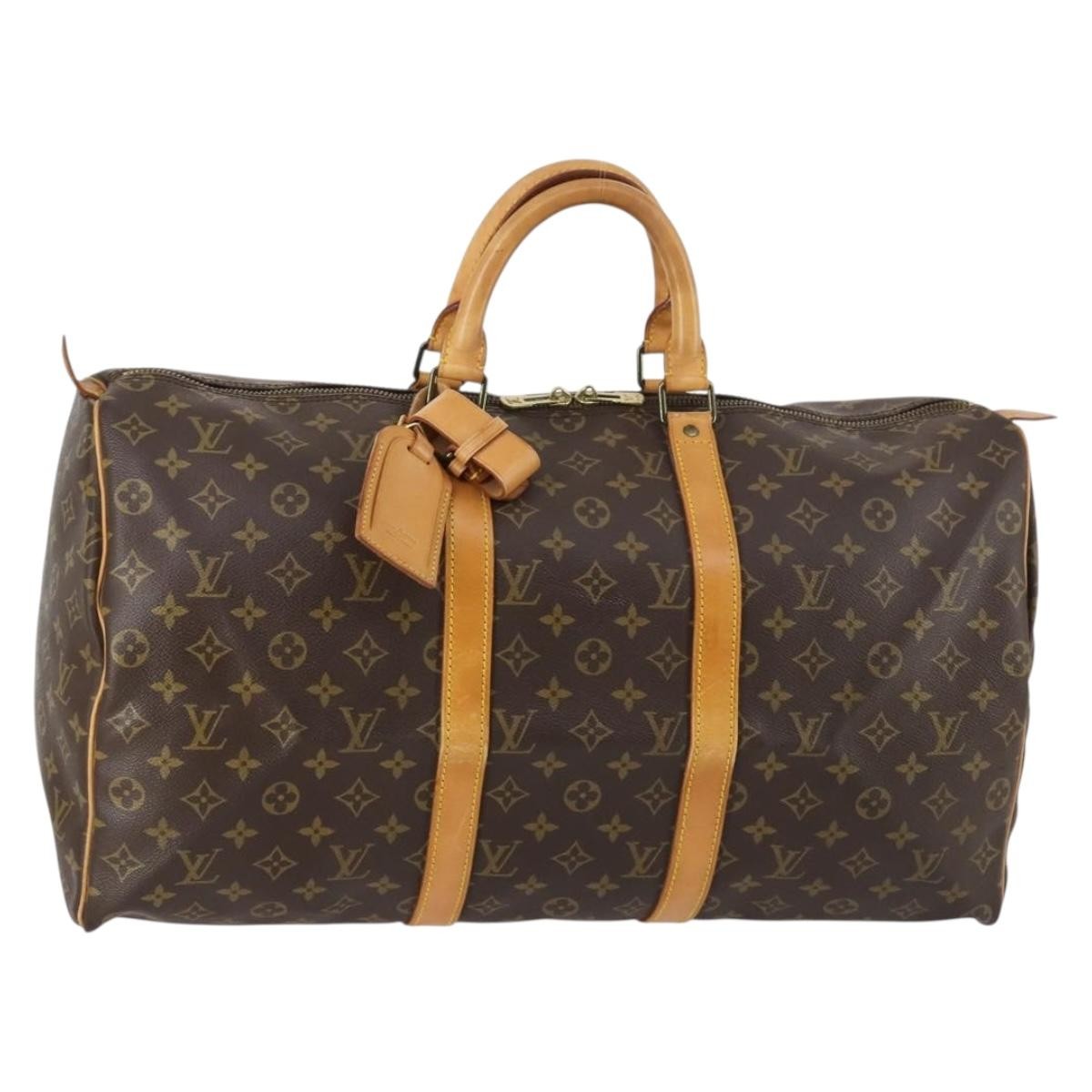 Louis Vuitton Keepall Bag Monogram Canvas 50 - image 1