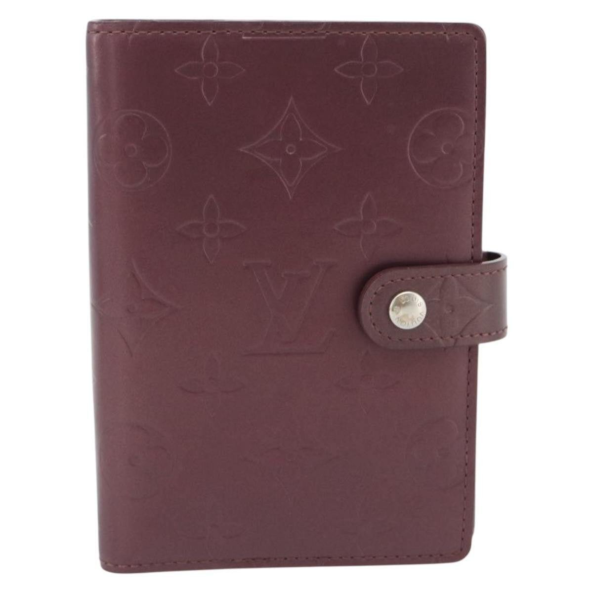 Louis Vuitton Agenda Cover Monogram Canvas PM - image 1