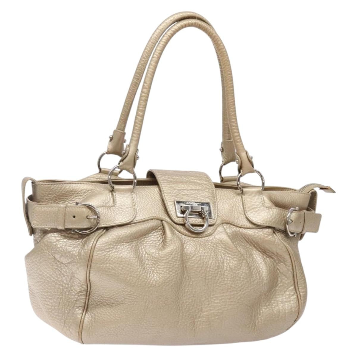 Salvatore Ferragamo Marisa Satchel Leather - image 1