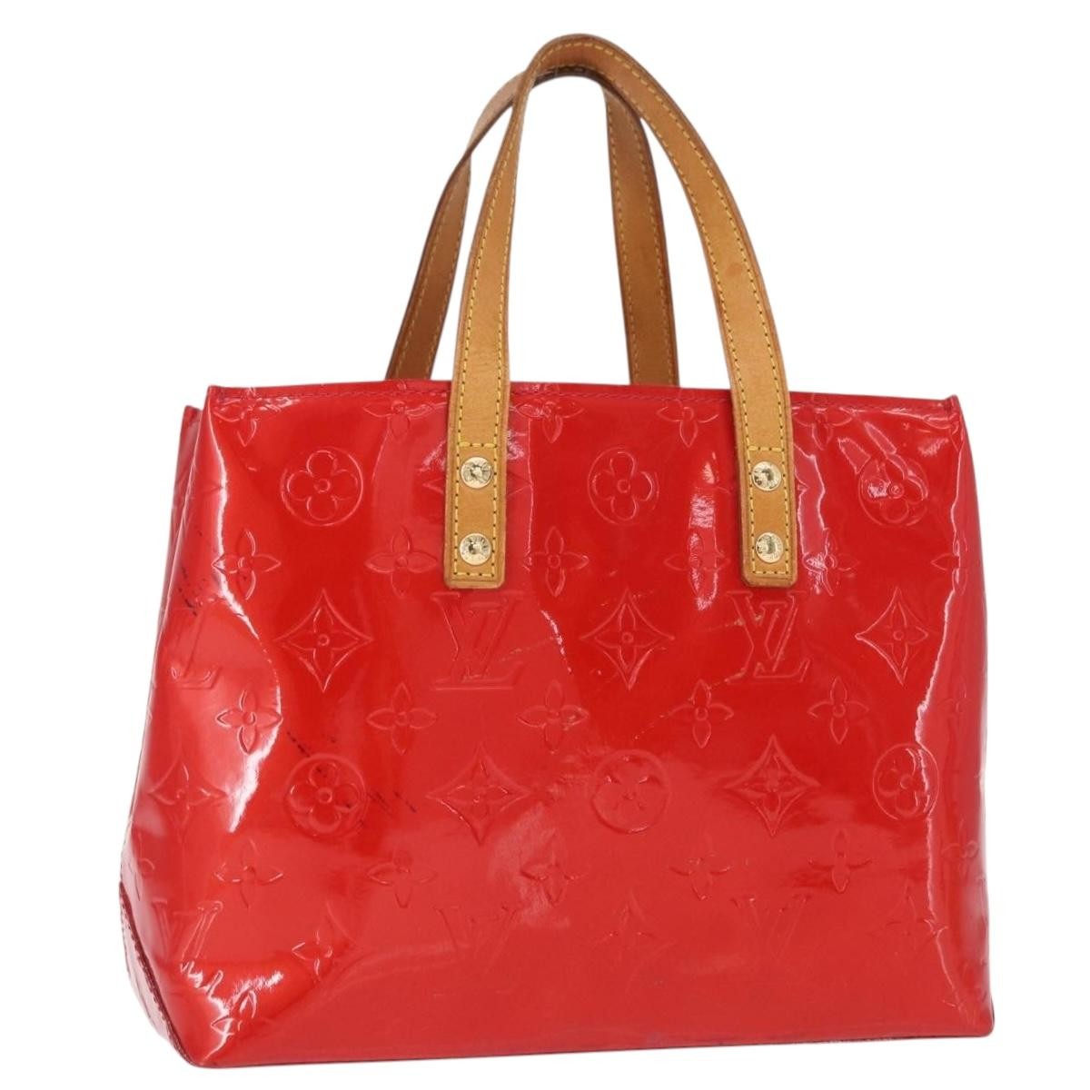 Louis Vuitton Reade Handbag Monogram Vernis PM - image 1