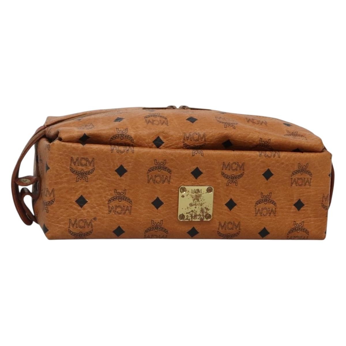 MCM Visetos pouch PVC - image 1