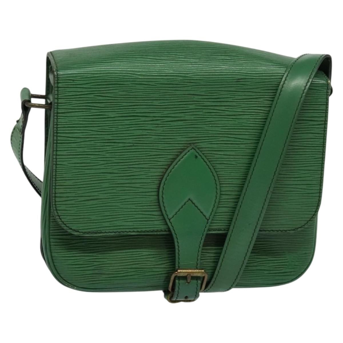 Louis Vuitton Cartouchiere Handbag Epi Leather MM - image 1
