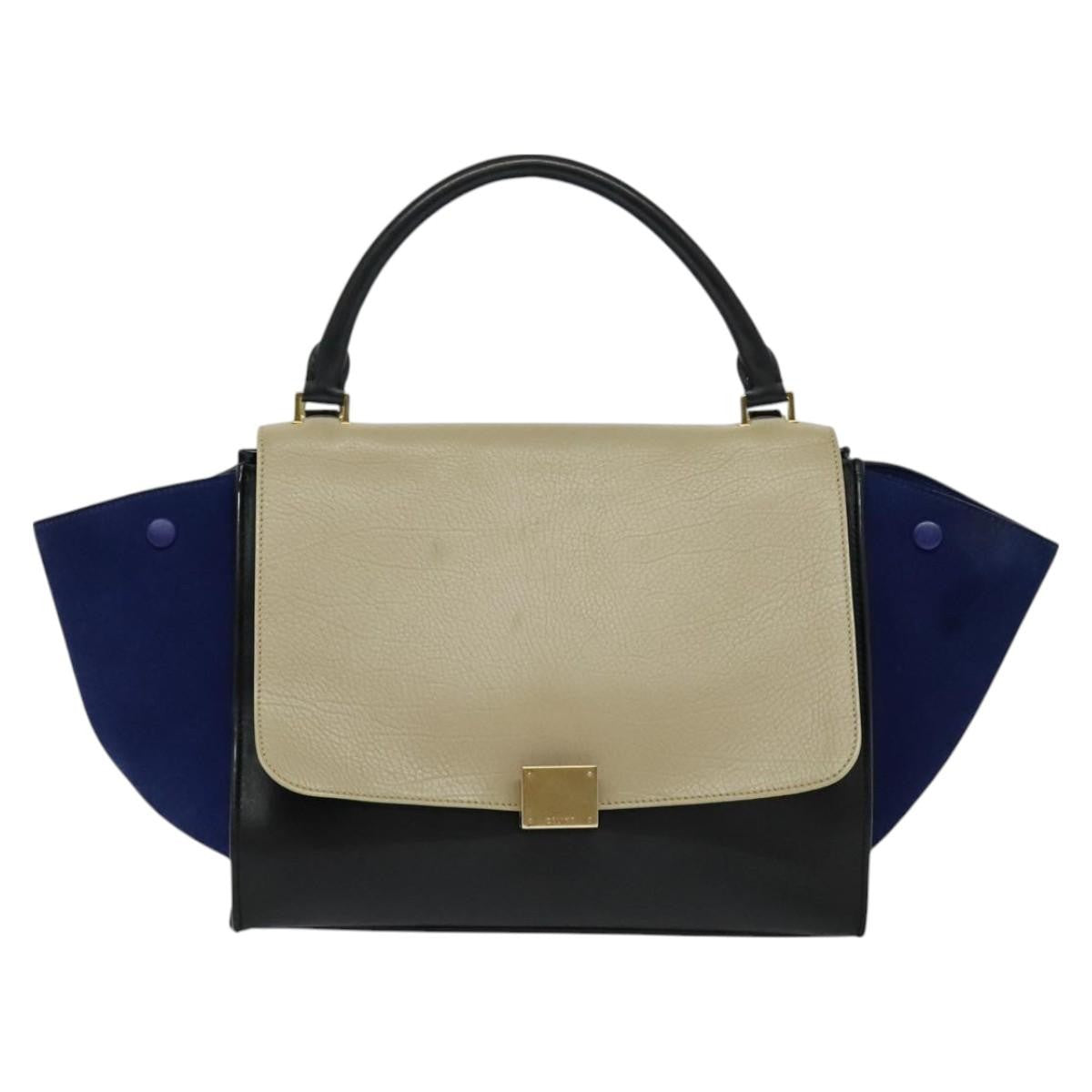 Celine Trapeze Bag Leather Medium - image 1