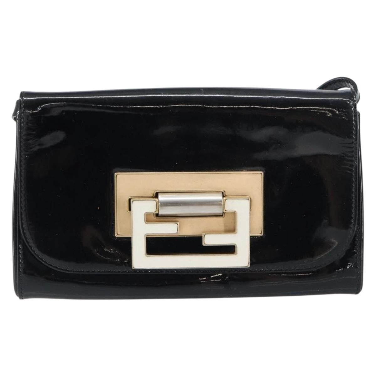 Fendi Vintage Shoulder Bag Enamel - image 1