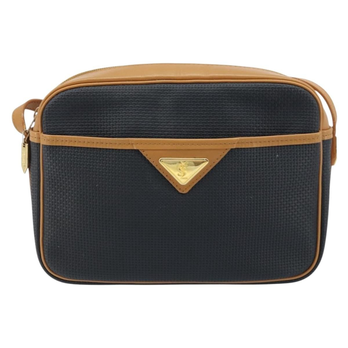 Saint Laurent Vintage Shoulder Bag Canvas - image 1