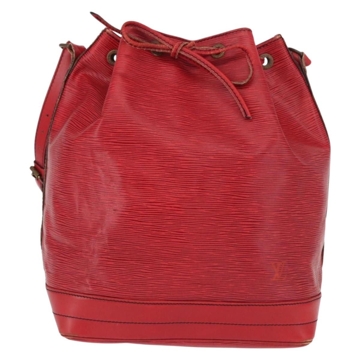 Louis Vuitton Noe Handbag Epi Leather Large - image 1