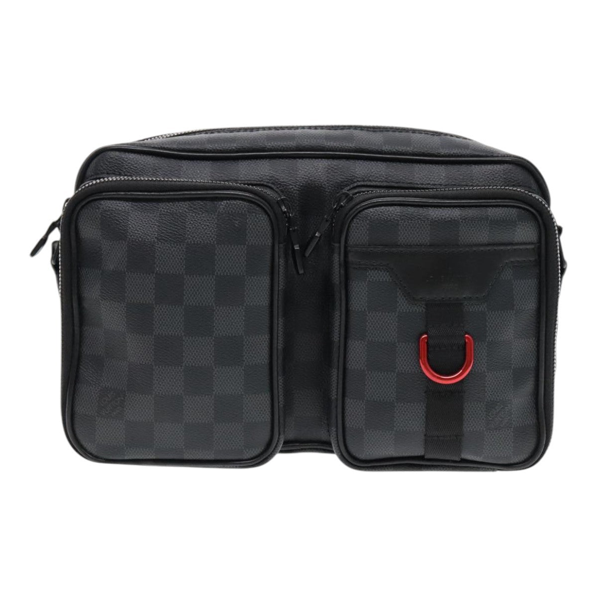 Louis Vuitton Utility Business Bag Damier Graphite - image 1