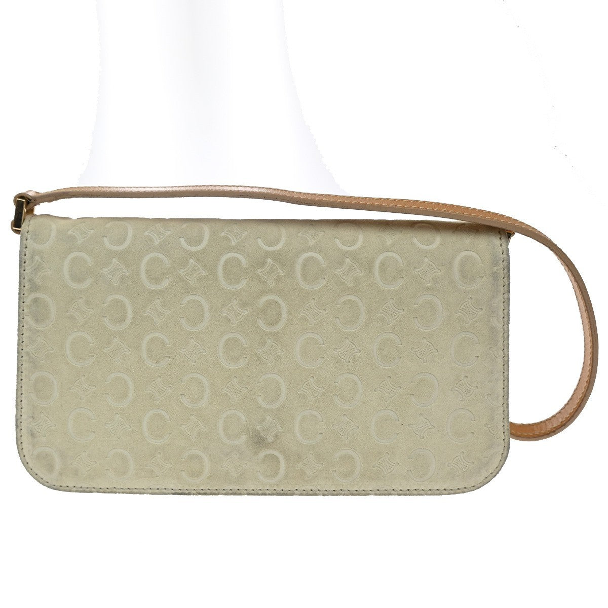 Celine C Macadam Shoulder bag Suede - image 1