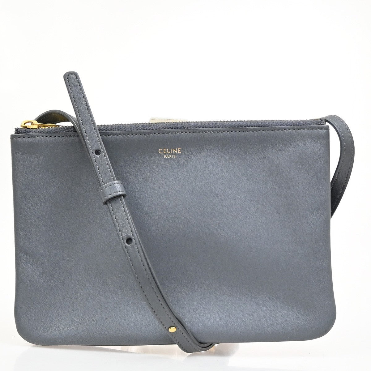 Celine Trio Crossbody Bag Leather Small - image 1