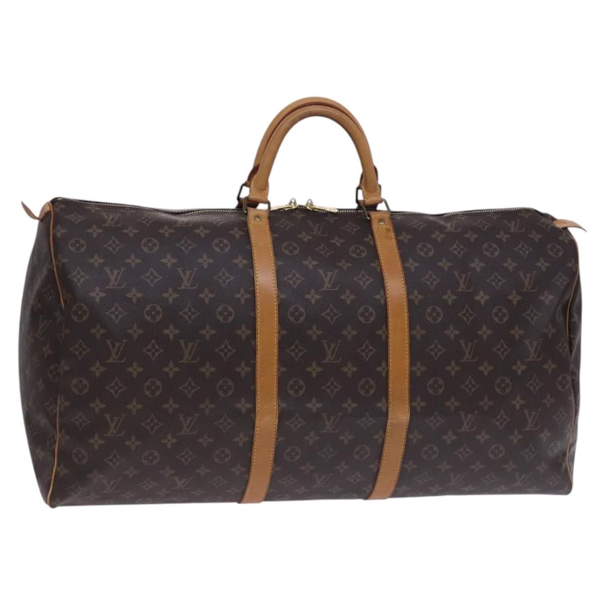 Louis Vuitton Keepall Bag Monogram Canvas 60 - image 1