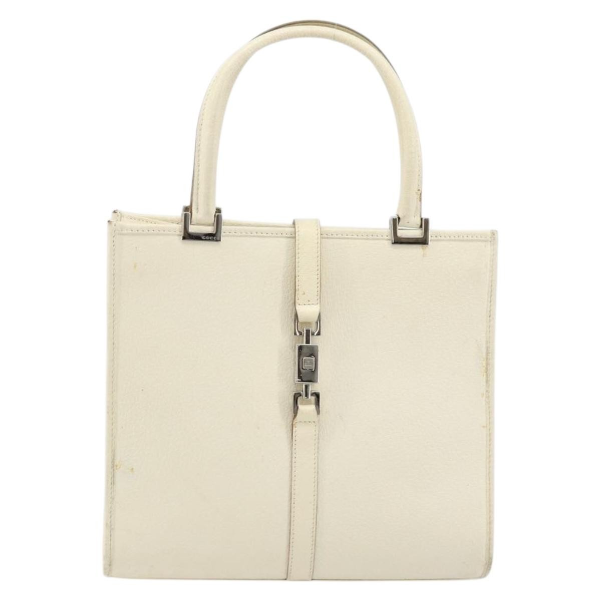 Gucci Vintage Jackie Handbag Leather - image 1