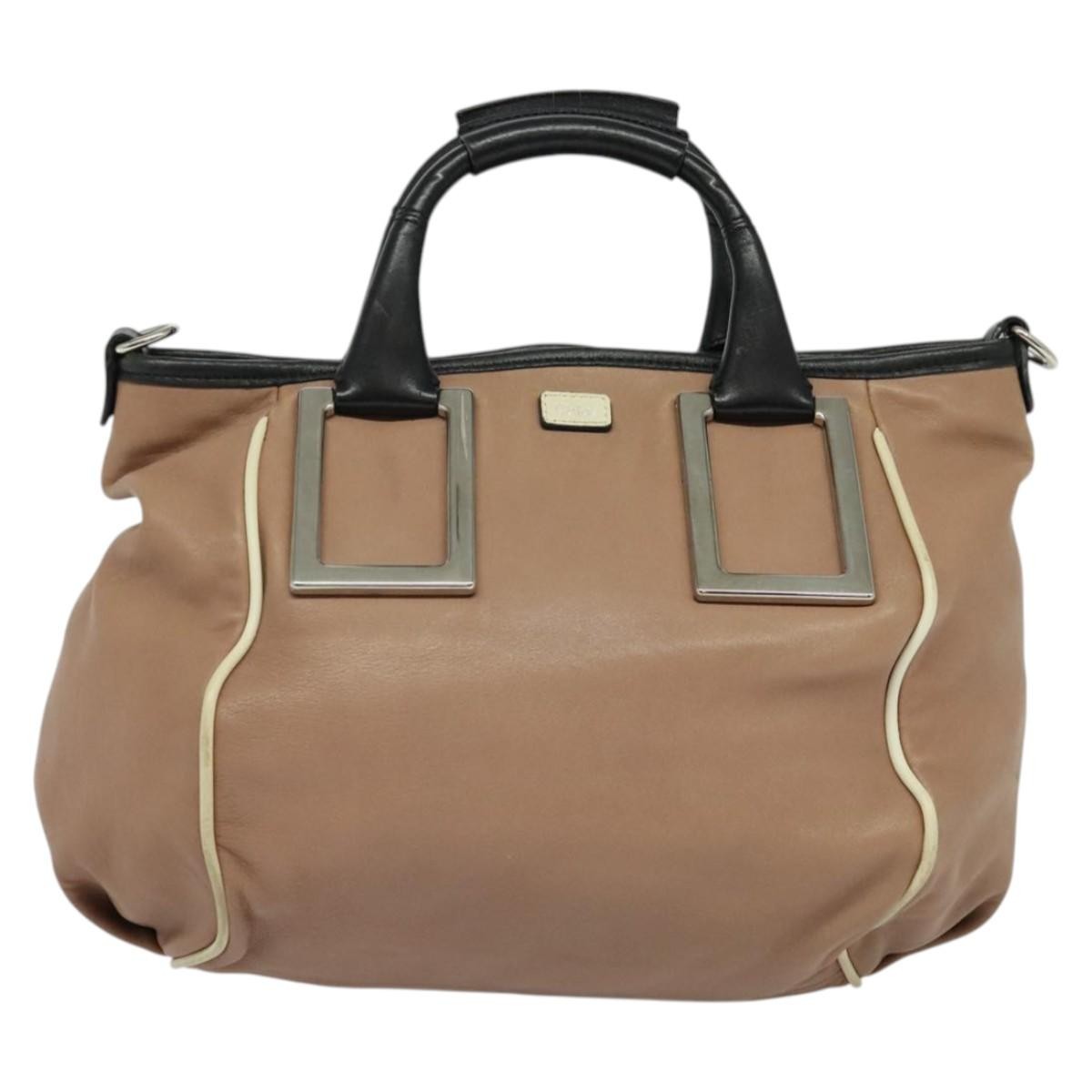 Chloe Ethel Handbag Leather - image 1