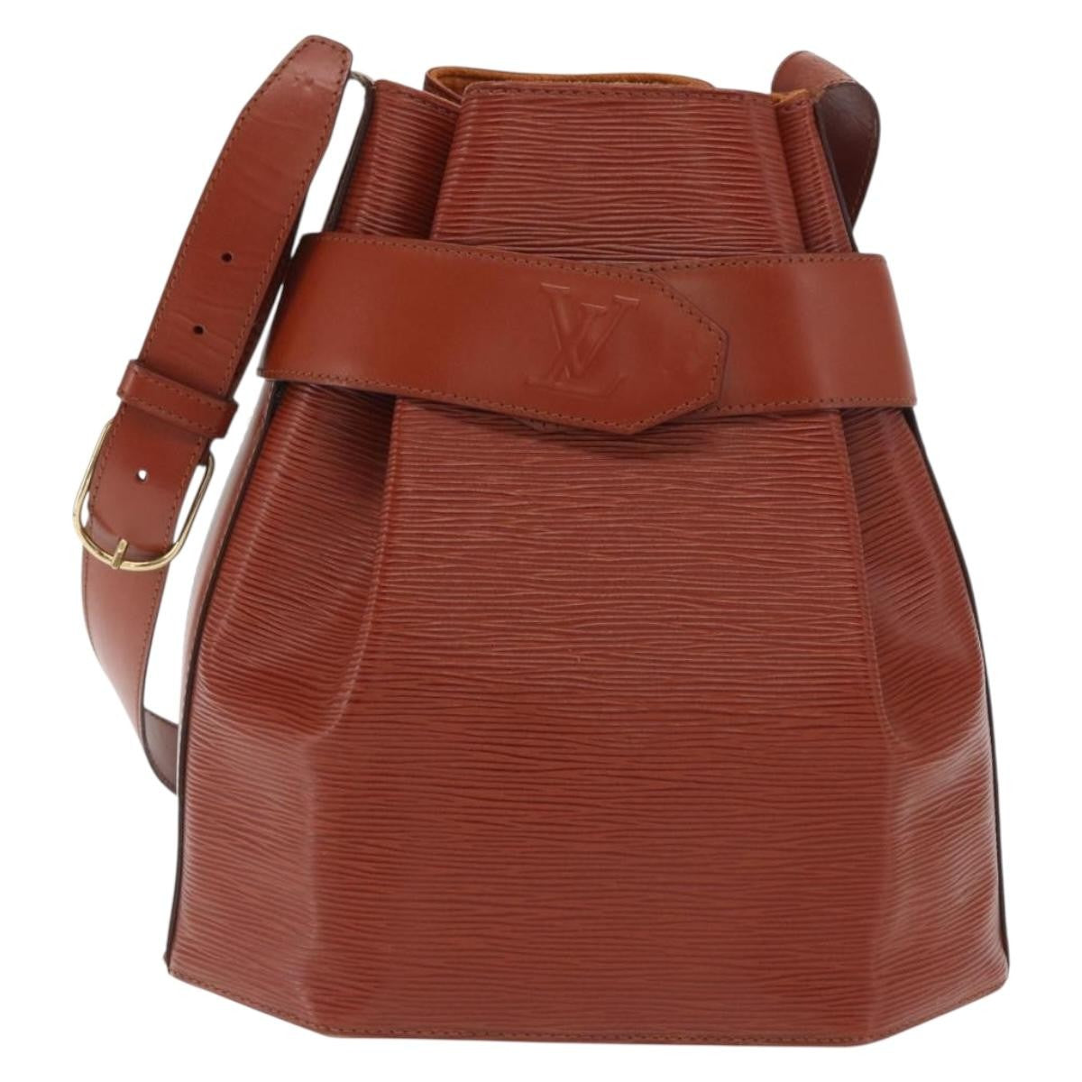Louis Vuitton Vintage Sac d'Epaule Handbag Epi Leather PM - image 1