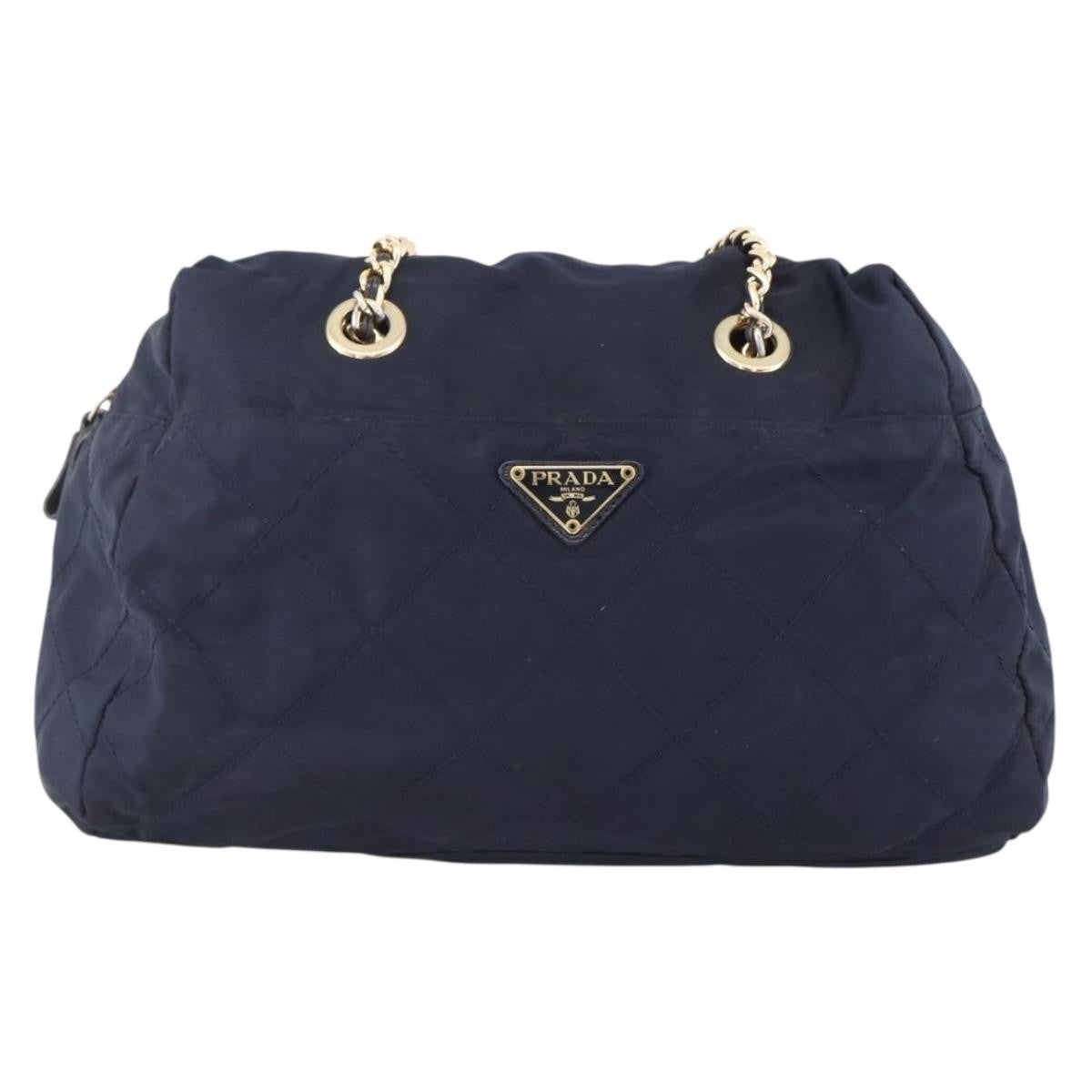 Prada Re-Edition 1995 Chain Tote Quilted Re-Nylon Small - image 1