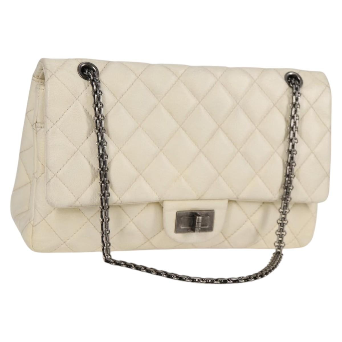 Chanel Reissue 2.55 Flap Bag Quilted Caviar 227 - image 1