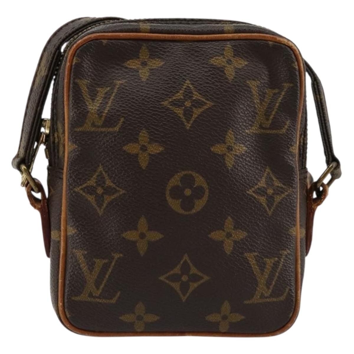 Louis Vuitton Danube Handbag Monogram Canvas PM - image 1