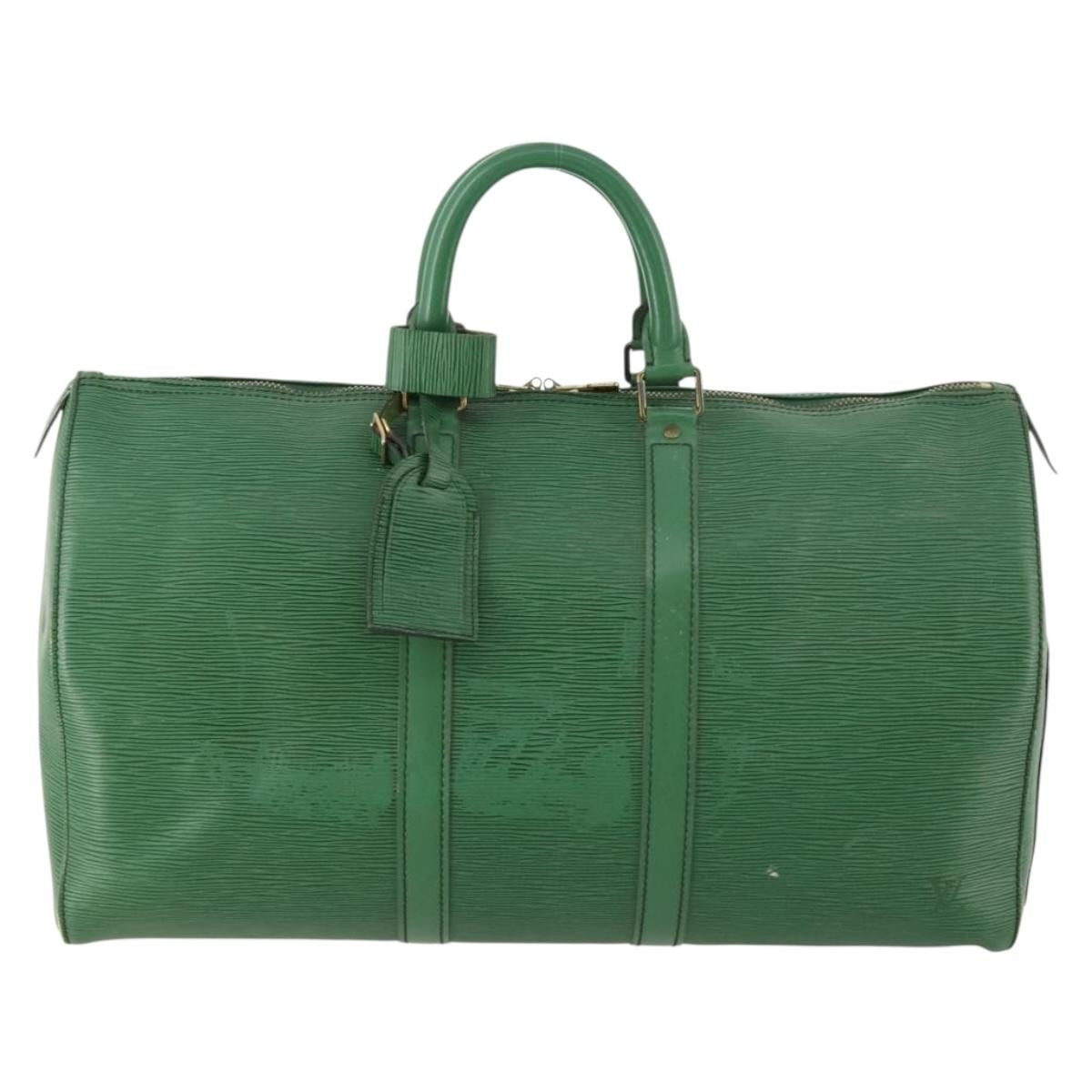 Louis Vuitton Keepall Bag Epi Leather 45 - image 1