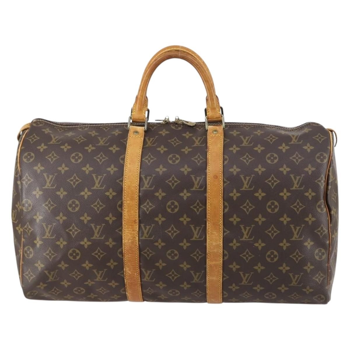 Louis Vuitton Keepall Bag Monogram Canvas 50 - image 1