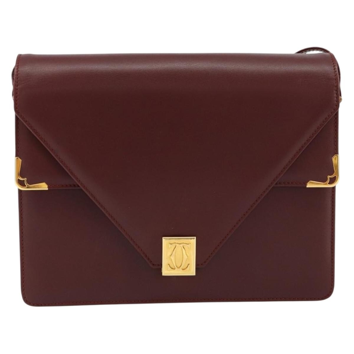 cartier Must de Cartier Shoulder Bag Leather - image 1