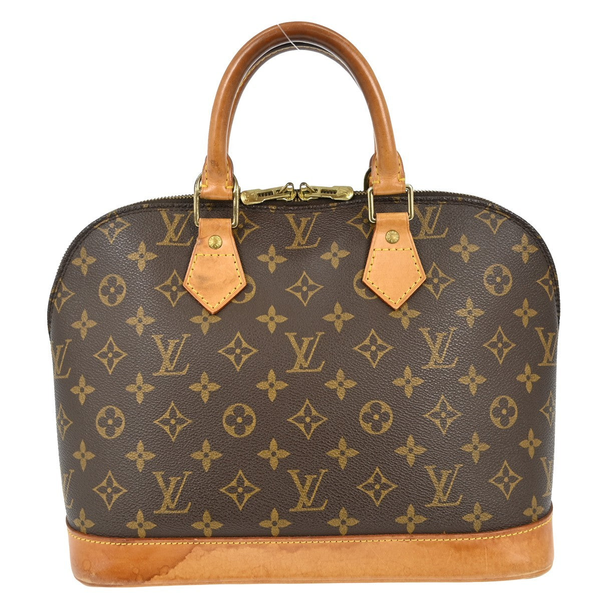 Louis Vuitton Alma Handbag Monogram Canvas PM - image 1