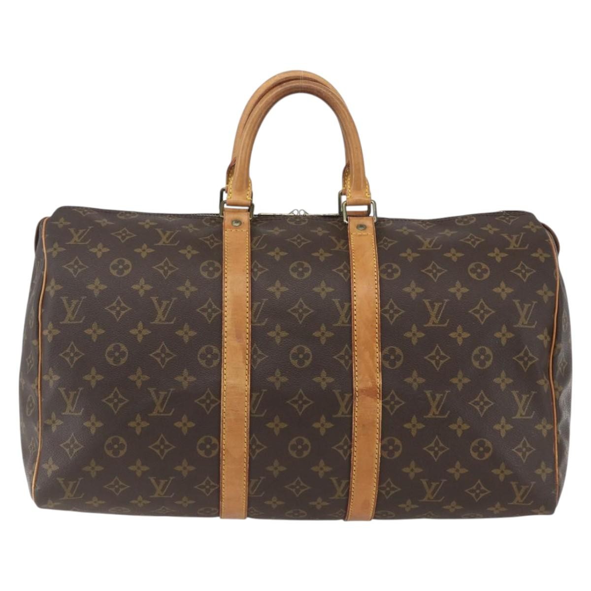 Louis Vuitton Keepall Bag Monogram Canvas 45 - image 1