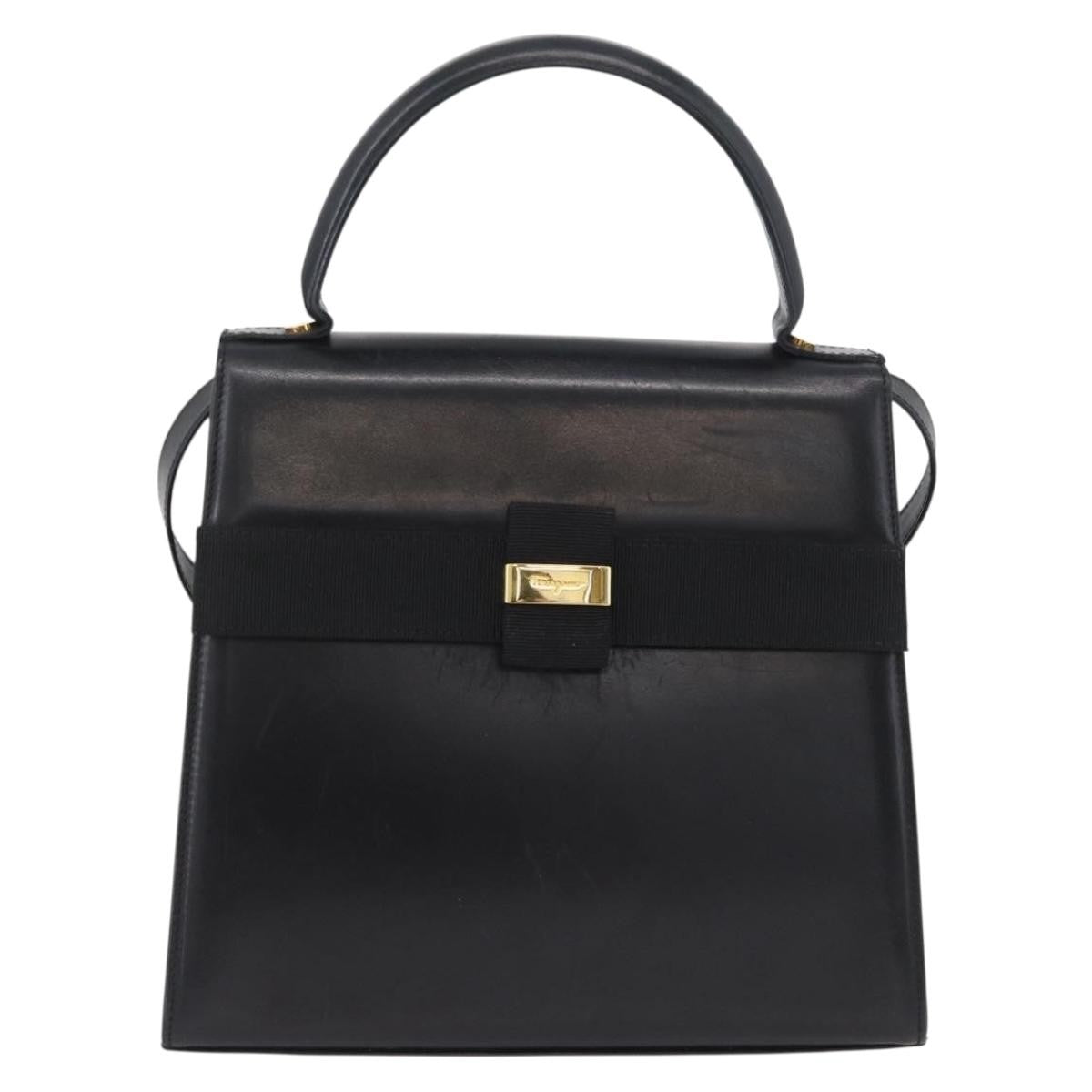 Salvatore Ferragamo Vara Handbag Leather - image 1