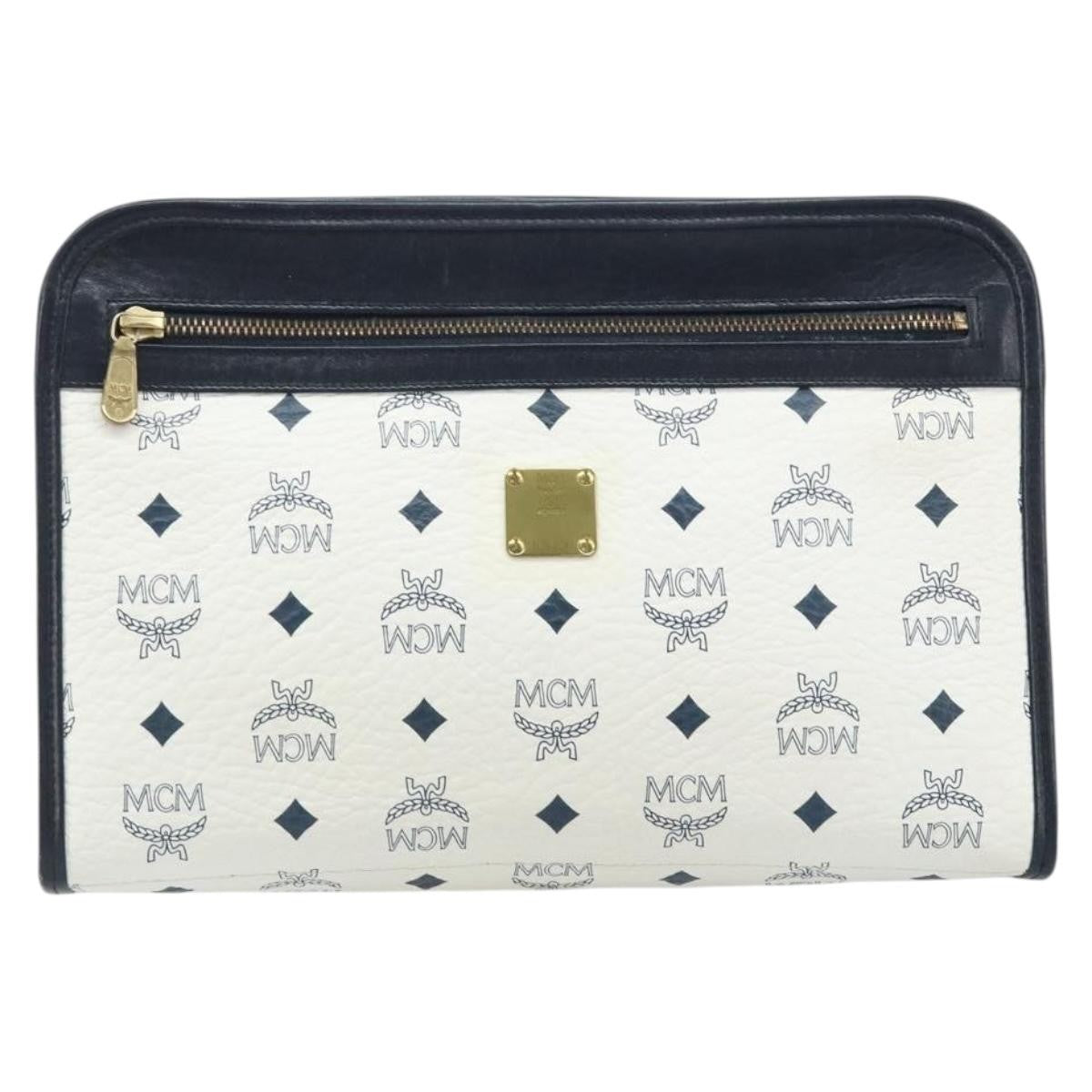 MCM Visetos pouch PVC - image 1