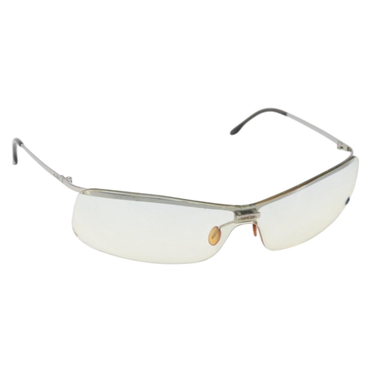 Chanel Logo CC Sunglasses Metal - image 1
