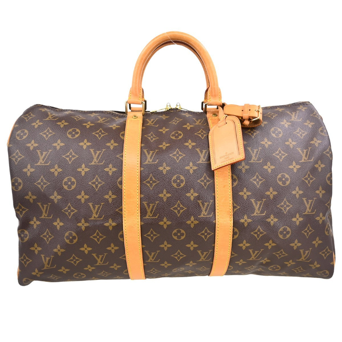 Louis Vuitton Keepall Bag Monogram Canvas 50 - image 1