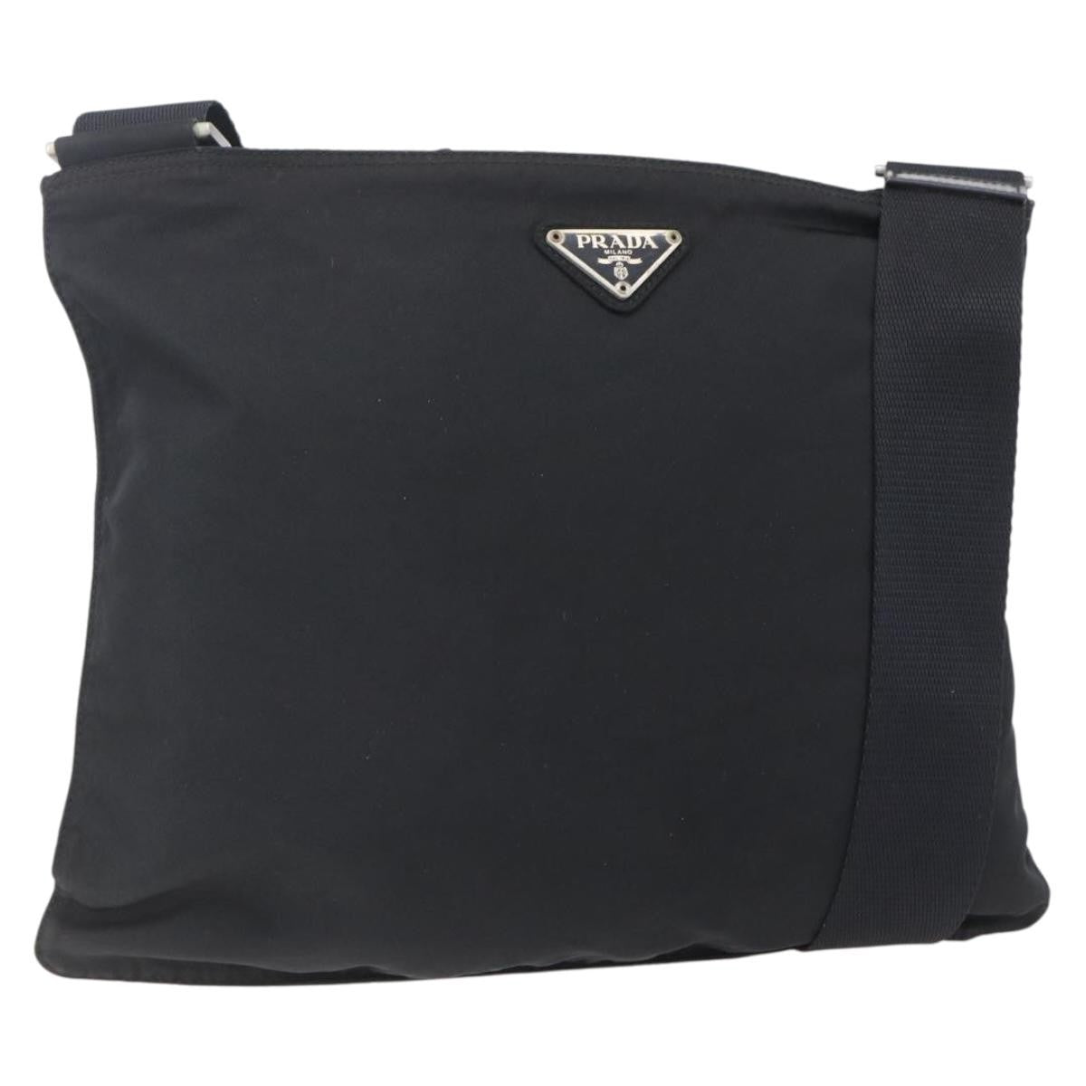 Prada Flat Messenger Bag Tessuto Medium - image 1