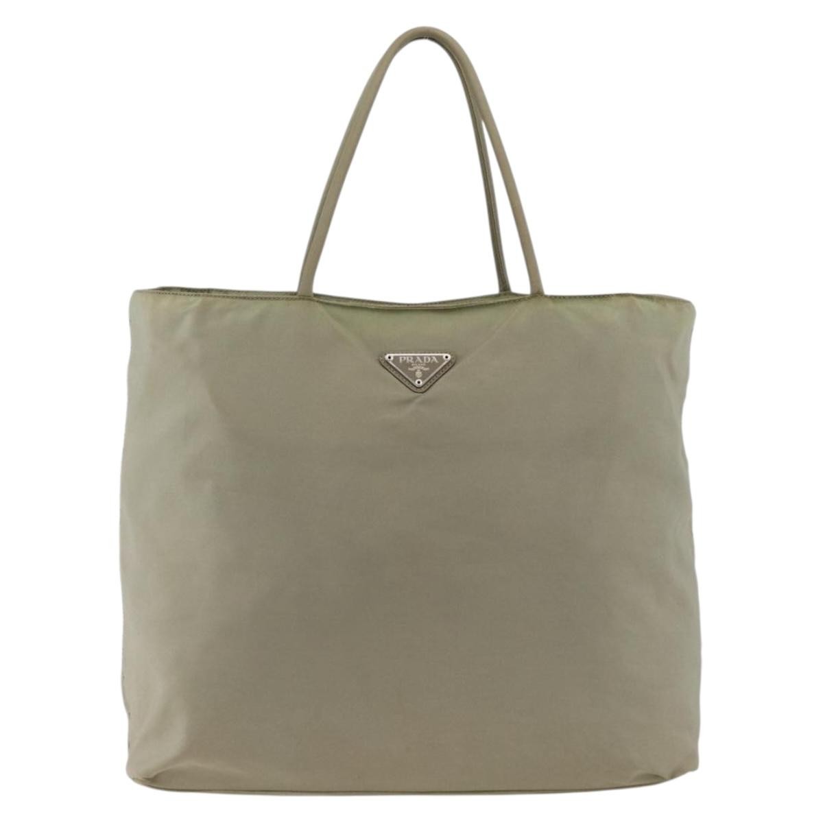Prada Vintage Tote Tessuto - image 1