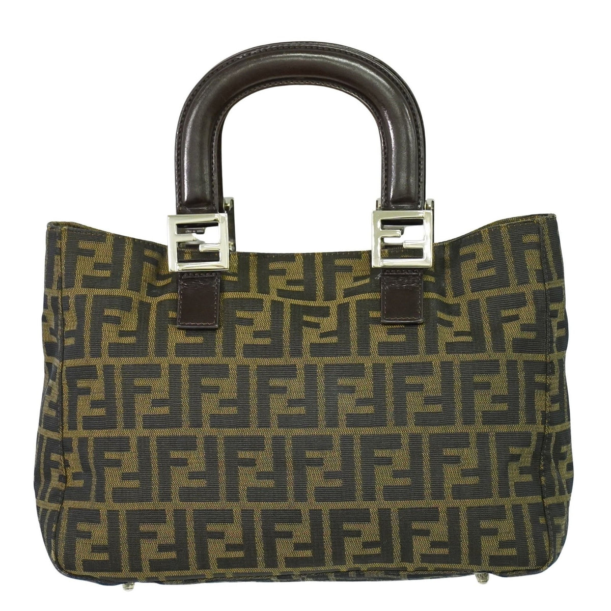 Fendi Zucca Tote bag FF motif - image 1