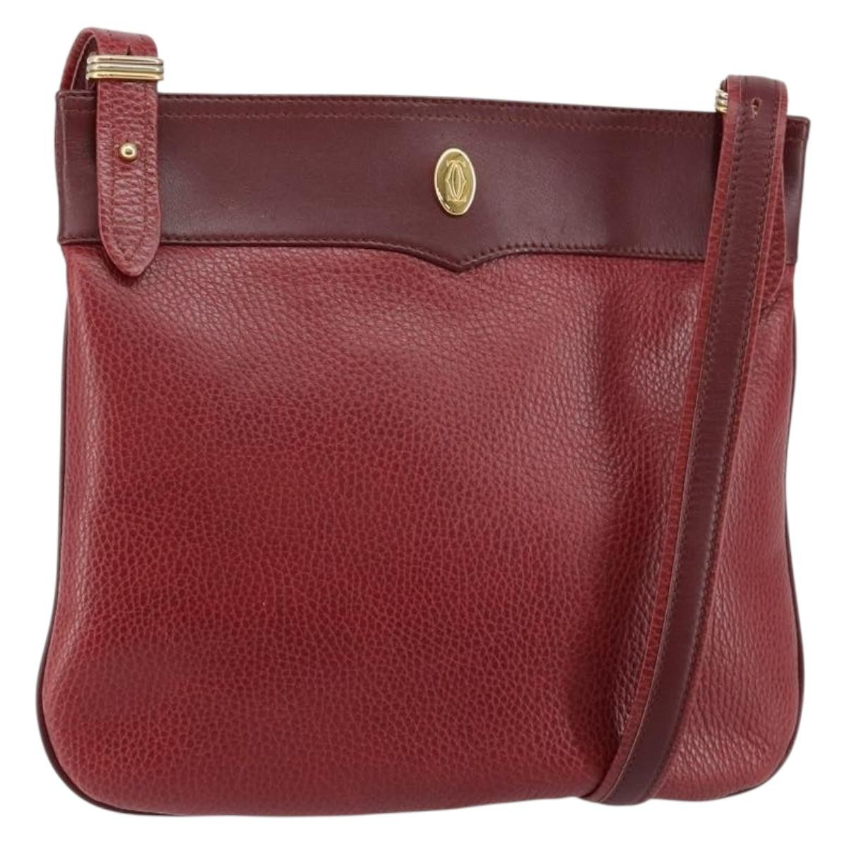 cartier Must de Cartier Shoulder Bag Leather - image 1