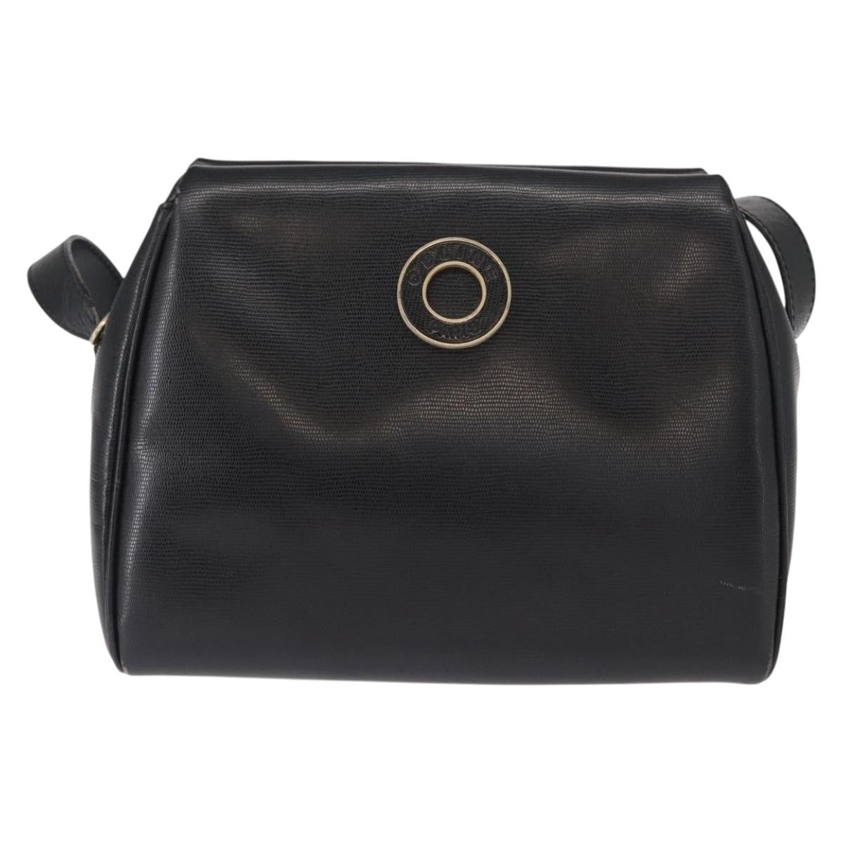 Celine Vintage Circle Logo Crossbody Bag Leather Small - image 1