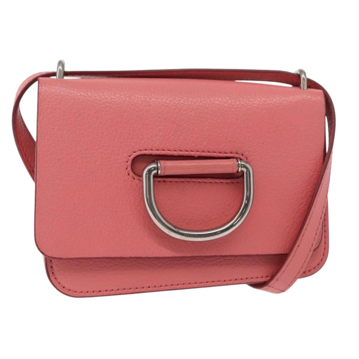 Burberry D-Ring Shoulder Bag Leather Mini - image 1