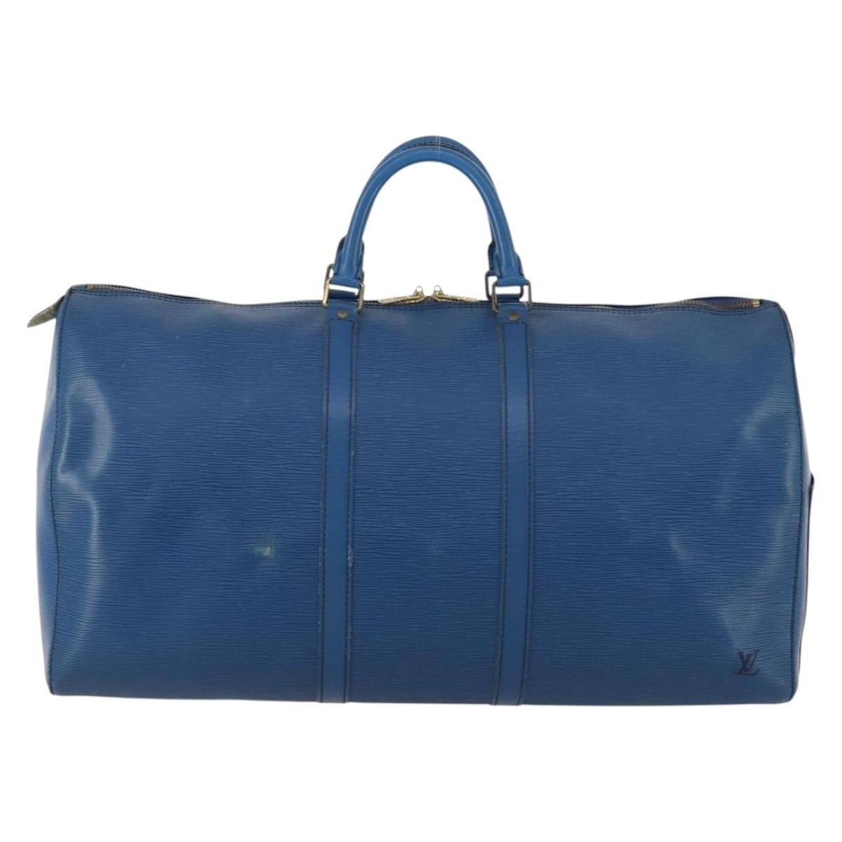 Louis Vuitton Keepall Bag Epi Leather 55 - image 1