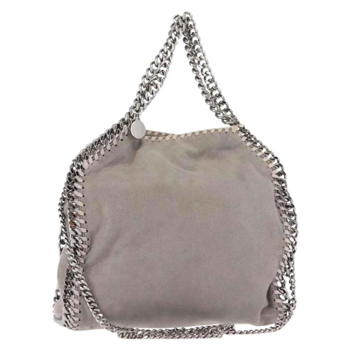 Stella McCartney Falabella Fold Over Crossbody Bag Suede - image 1