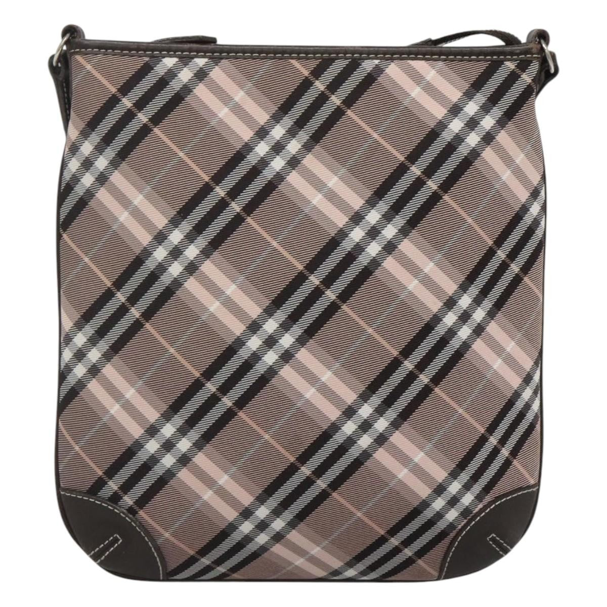 Burberry Nova Check Blue Label Canvas - image 1