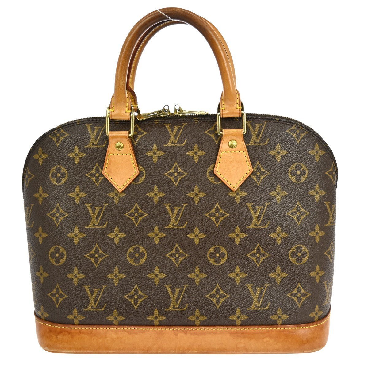 Louis Vuitton Alma Handbag Monogram Canvas PM - image 1