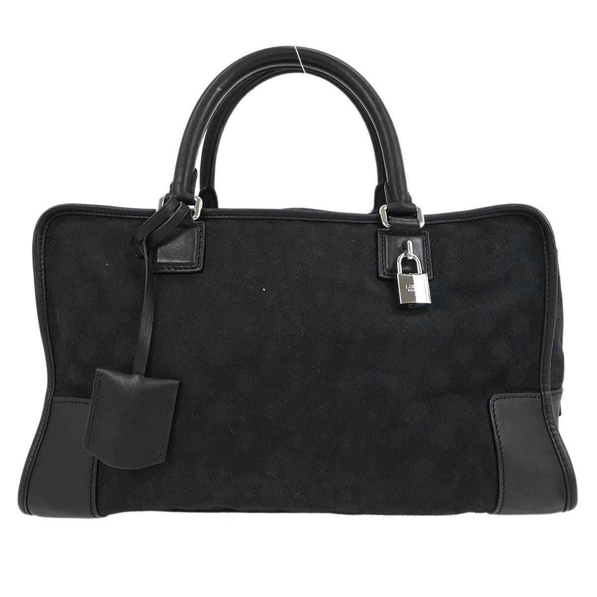 Loewe Amazona Bag Leather and Jacquard Canvas 28 - image 1