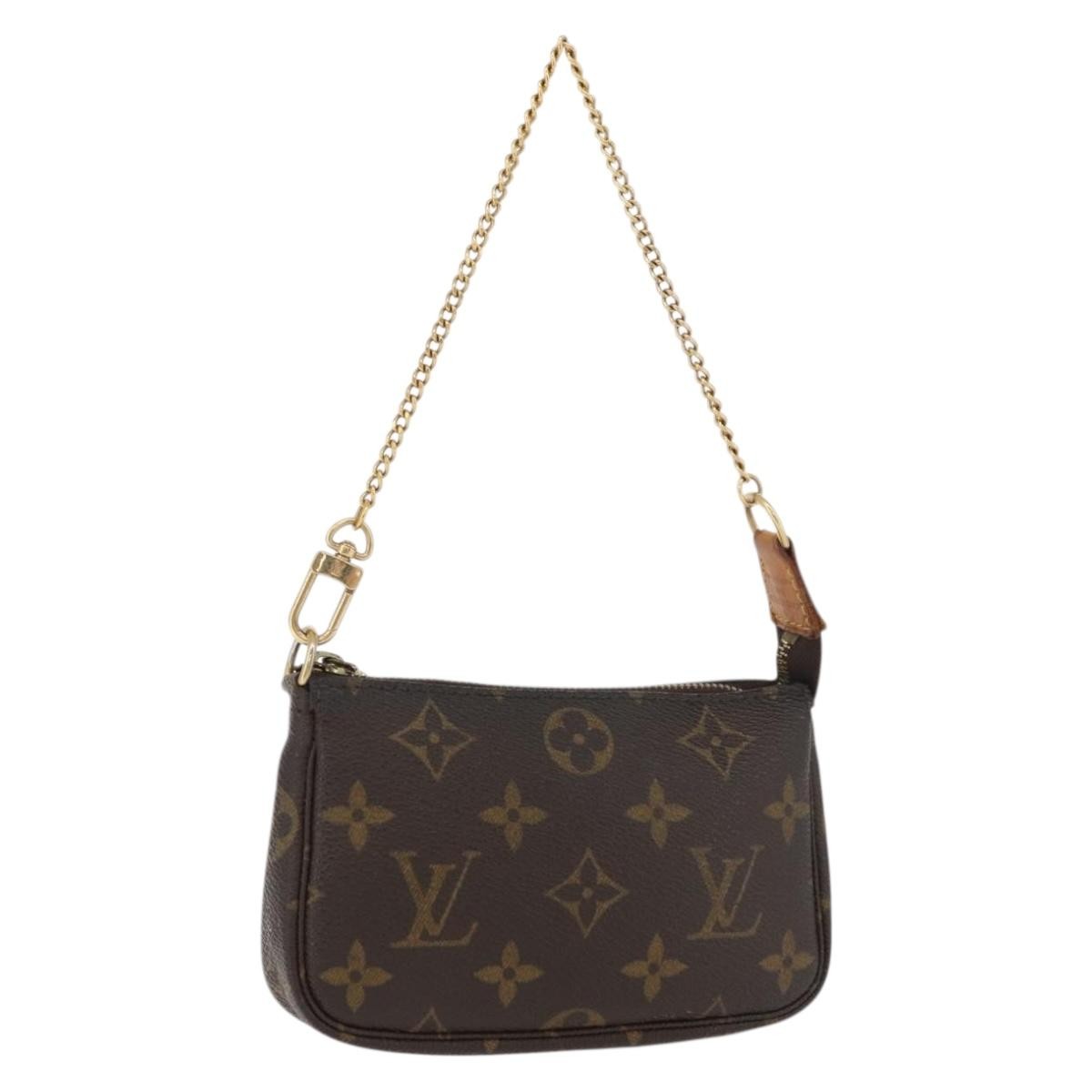 Louis Vuitton Pochette Accessoires Monogram Canvas Mini - image 1