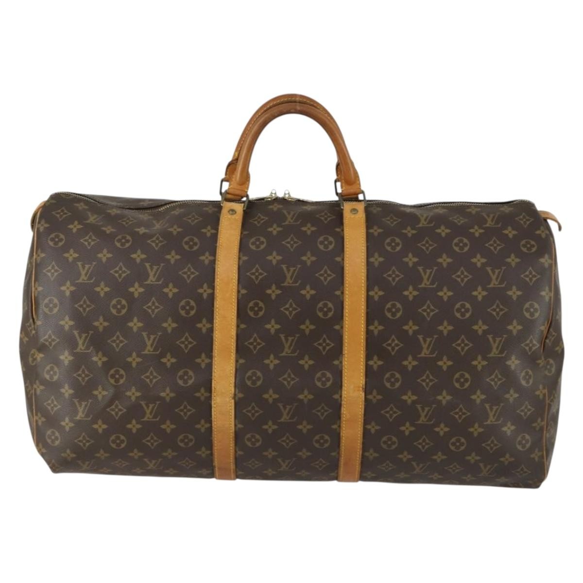 Louis Vuitton Keepall Bag Monogram Canvas 60 - image 1